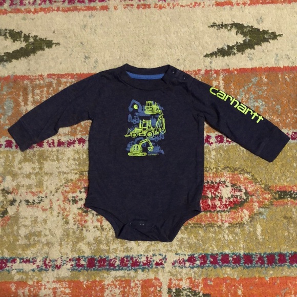 🧜🏼‍♀️3 for $15 item!🧜🏼‍♀️ carhartt onsie - Picture 1 of 2